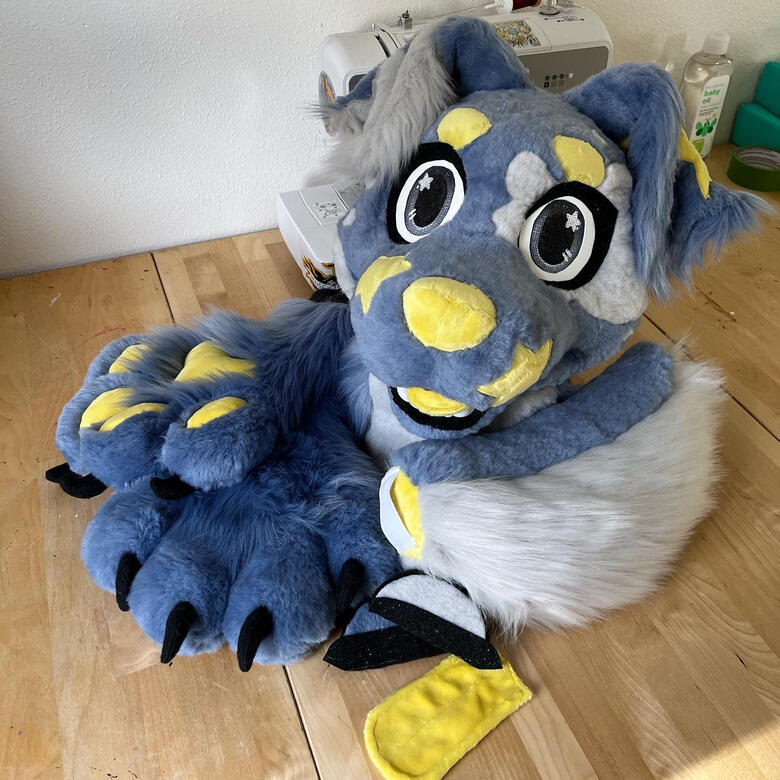 Star puppy premade. Mini-partial, 2022