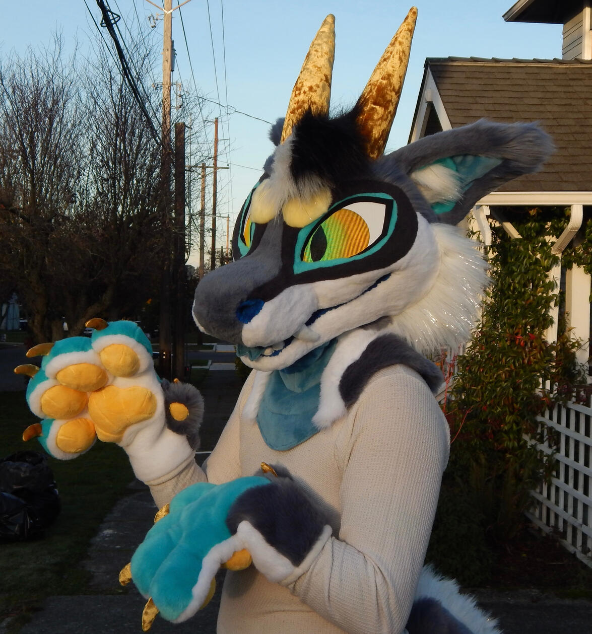 Storm dragon premade mini-partial, 2025