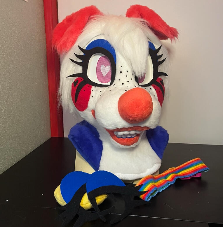 Cola the dog. Head commission, 2023